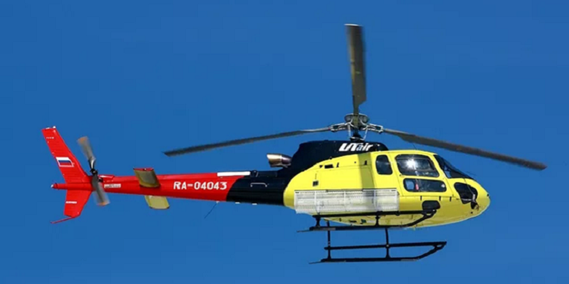 вертолётные перевозки в Тюмени